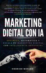 Portada del libro Marketing Digital con IA